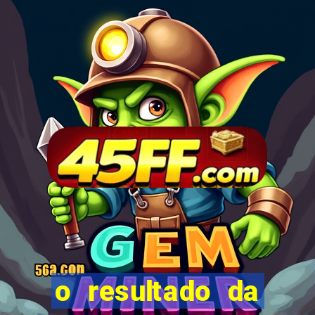 o resultado da popular de 12:40